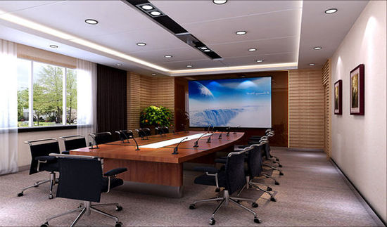 上海迪士尼多媒體會(huì)議系統(tǒng)解決方案案例