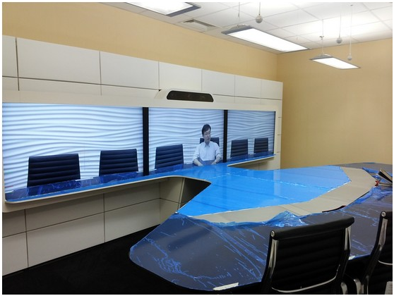 浦東新區(qū)政府視頻會(huì)議室 浦東新區(qū)政府視頻會(huì)議室