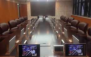 某省地震局高清視頻會議系統(tǒng)