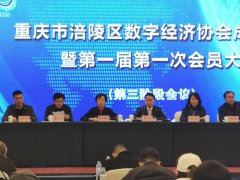 涪陵區(qū)數(shù)字經(jīng)濟協(xié)會成立大會圓滿成功